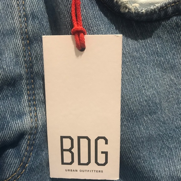 Urban Outfitters High Rise Straight Leg Jeans - Picture 11 of 15